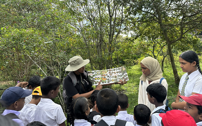 Diyasaru Park With Sri Siddhartha Vidyalaya
