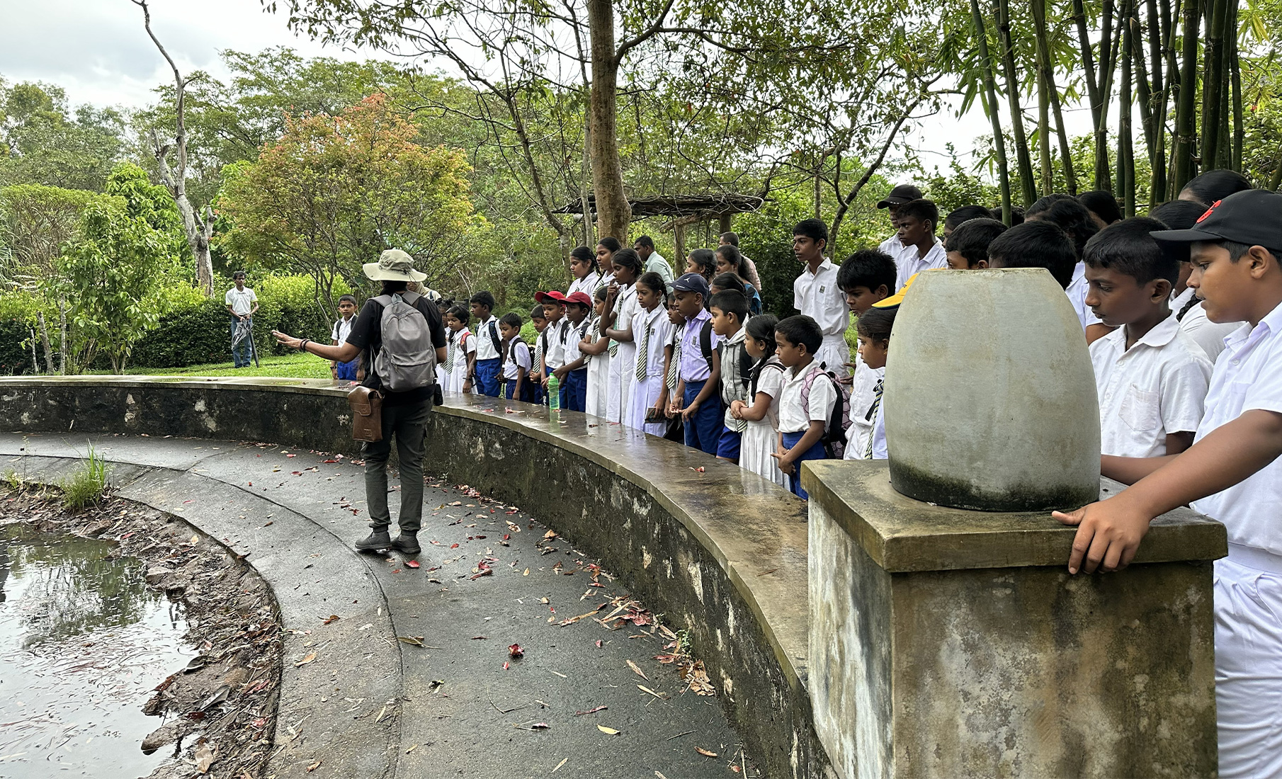 Diyasaru Park With Sri Siddhartha Vidyalaya
