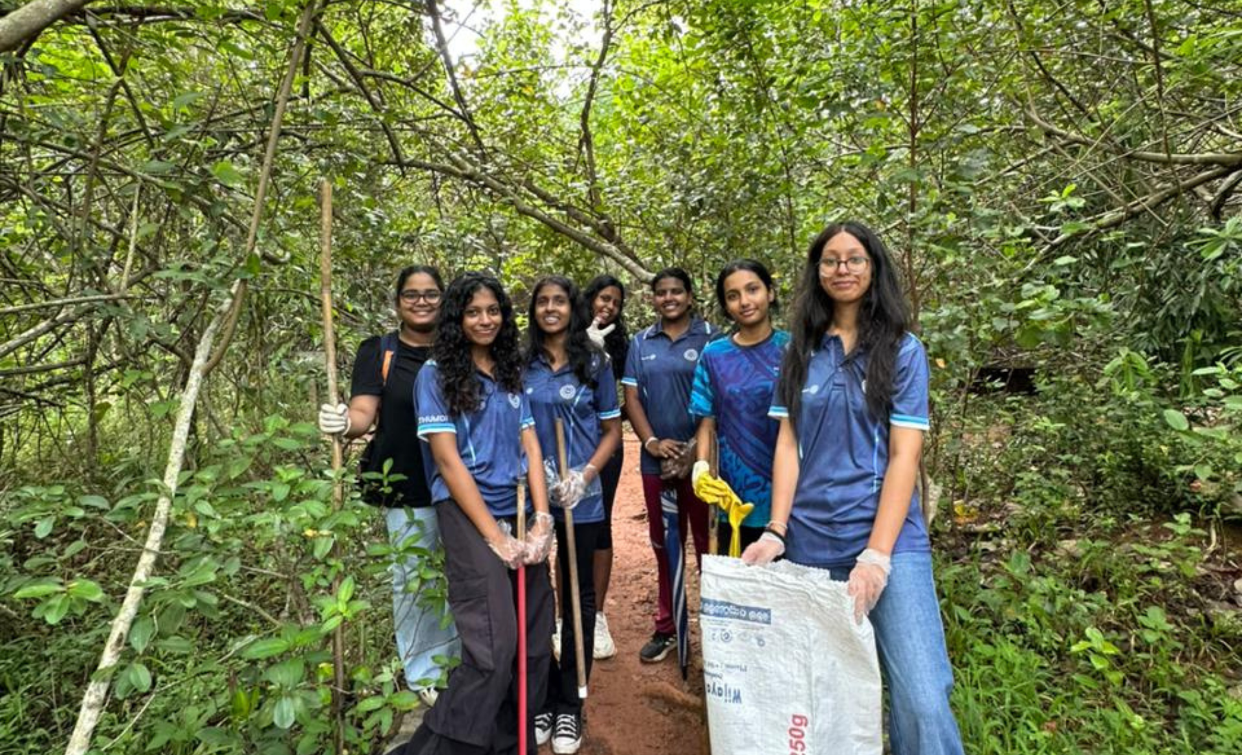 Small Actions, Big Change: Reflections from a Wetland Cleanup